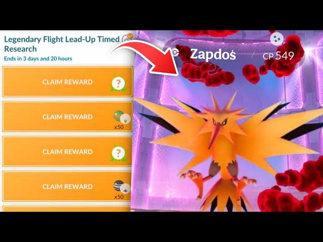 legendary Flight Lead up Research | Dynamax zapdos?