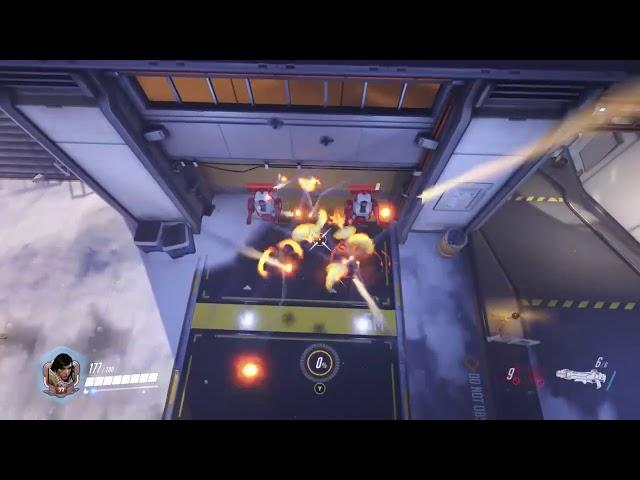 Pharah's ultimate voice line