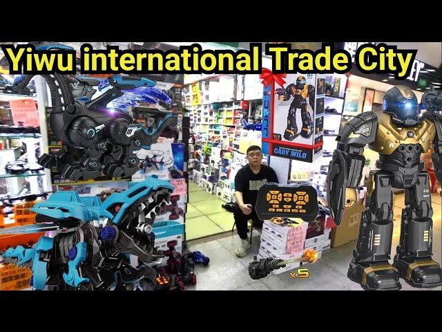 Inside Yiwu The World’s LARGEST Wholesale Toy Market!