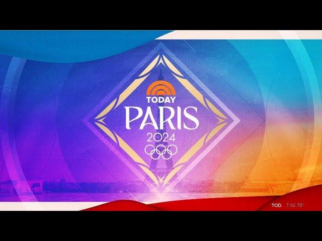 NBC | Intro of Today Show - Special Olympics Paris (2024)