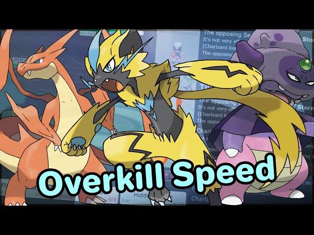 The FASTEST Revenge Killer In Competitive Pokemon! (Gen 9 National Dex)