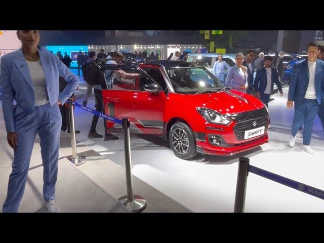 Auto Expo 2023 walkaround ️ | Maruti & Toyota pavilions | sansCARi sumit