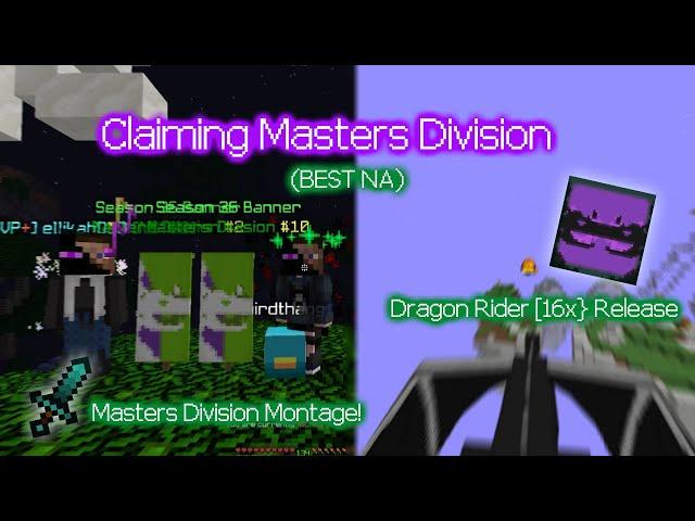 masters division montage & pack release (Ranked Skywars Montage)