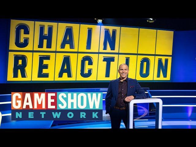 The New Chain Reaction Premieres Feb 22! | Game Show Network