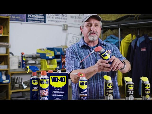 Tips By WD-40 Pro Board: Selecting the Right Lubricant