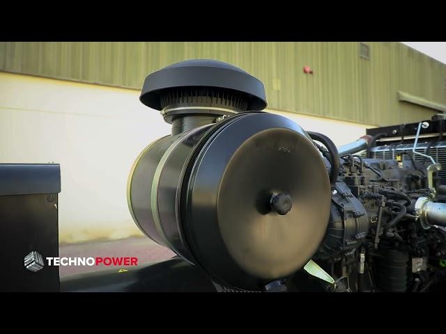 Supreme power with FPT 600kva Open Type Generator