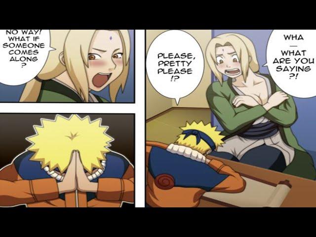 Naruto Is Getting Tough Hokage Training From Tsunade. Boruto Comic Dub