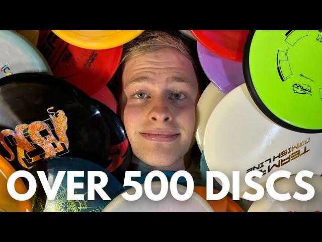 I'm Finally Revealing my ENTIRE Disc Collection! (Over Ten Years of Collecting)