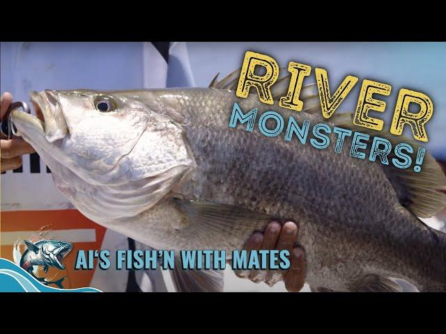 Upstream Fishing Frenzy | Al's Fish'n With Mates