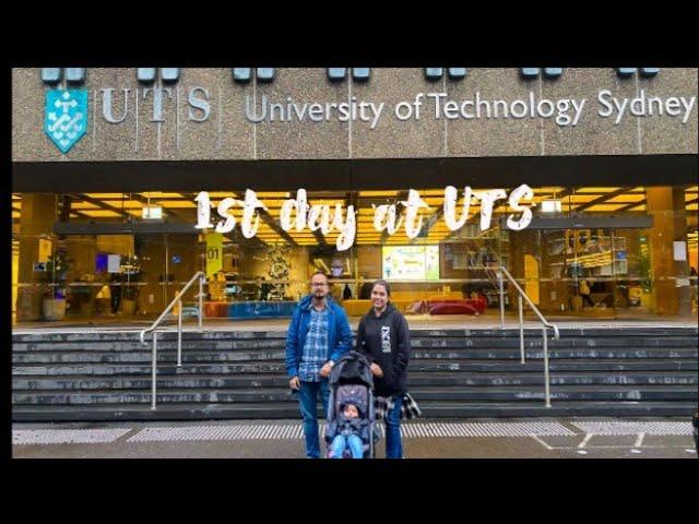 First day at University of Technology Sydney || Auburn to UTS || Farhan & Nijhum 2023