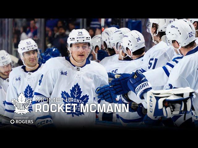 Rocket McMann | The Leaf: Blueprint Moment