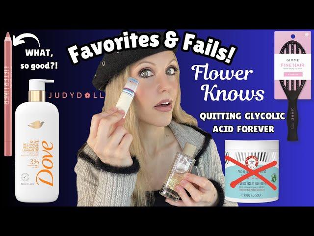 I'm DONE with glycolic acid. Let's Talk FAILS (& Favorites too!)