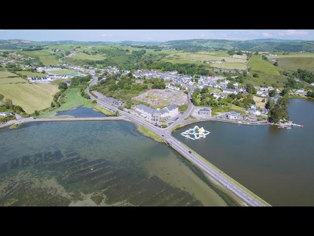 Celtic Ross Hotel Rosscarbery Aerial Video Wild Atlantic Way