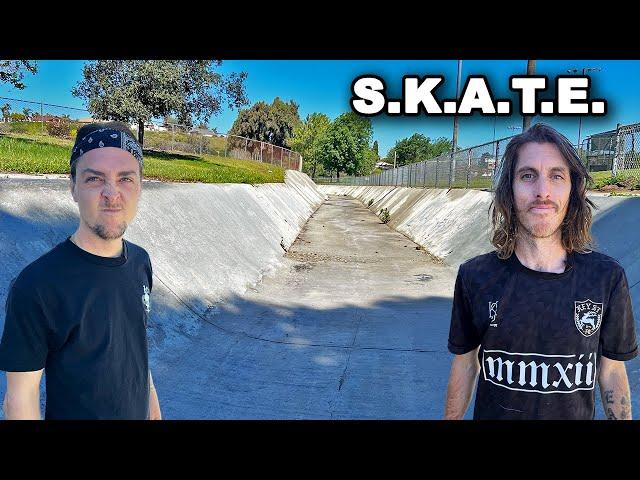 Game of Skate in a Ditch with Dave Bachinsky!