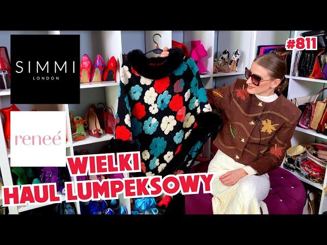 WIELKI HAUL LUMPEKSOWY | STYLIZACJE JESIENNE, INSPIRANCJE | MOŻE TRENDY #811