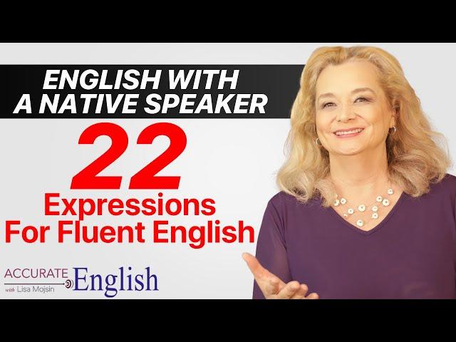 English Expressions you MUST know for Fluent English - learn from Drake