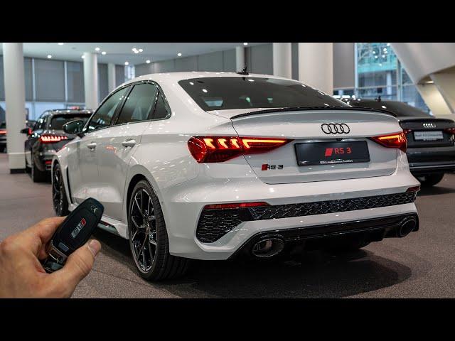 2022 Audi RS3 Limousine (400hp) - Sound & Visual Review!