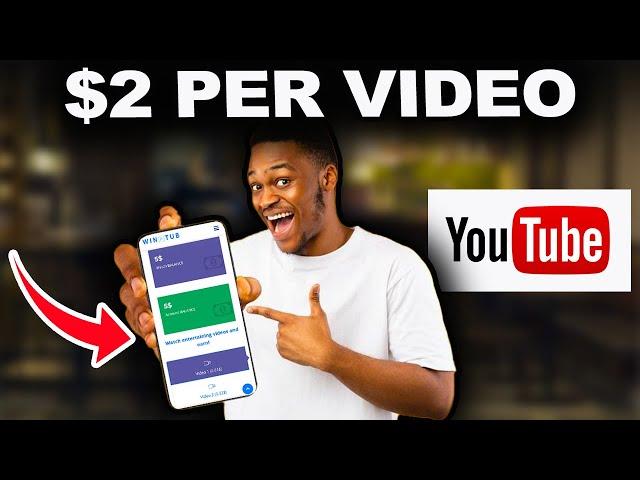 Earn $2 Every Minute Watching YouTube Videos on this Website