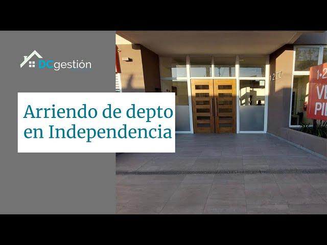 DC gestión propiedades - Arriendo de departamento en Independencia