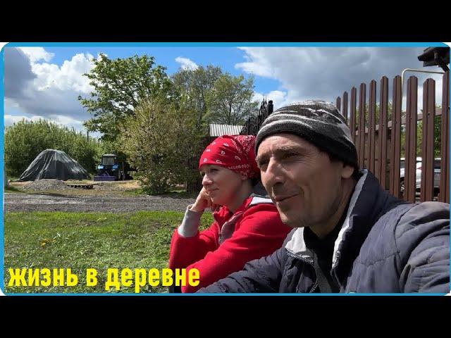 Пасём соседских коров вместо отдыха, деревенская жизнь без прикрас