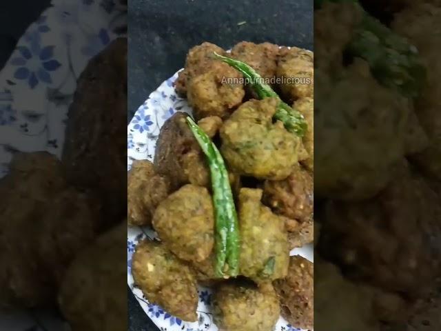 Healthy Moong Dal Pakoda Recipe. Subscribe to @Annapurnadelicious  for more #annapurnarecipe #food