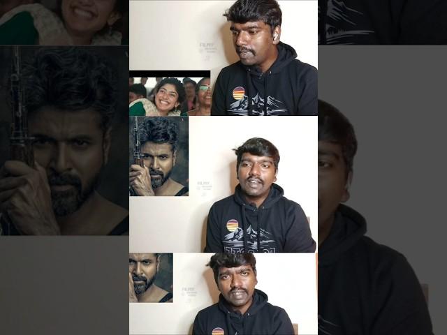 AMARAN | Trailer | REACTION | Filmy Decoding Studio #shortsfeed #reaction #amaran #reactionvideos