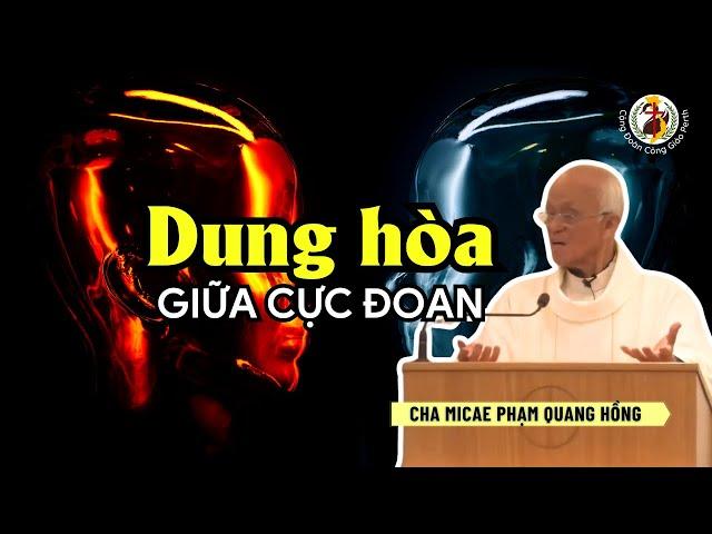 Dung Hòa Giữa Cực Đoan  Bài giảng Cha Phạm Quang Hồng 7/5/2024