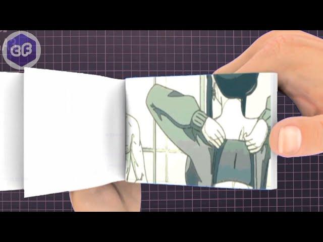 What's  yor with loid in bathroom  | flipbook animation