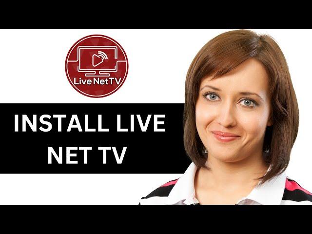 Install LIVE NET TV on Firestick in Minutes!