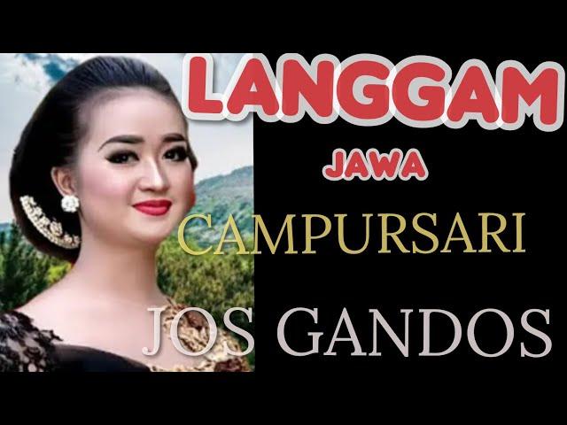 LANGGAM JAWA CAMPUR SARI PALING DI CARI_GAWE ADEM ING ATI