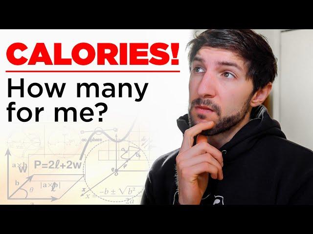 How many CALORIES should I eat?  Lose, gain, or maintain body weight!