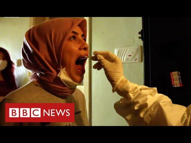 Turkey turning coronavirus tide with huge contact tracing effort - BBC News