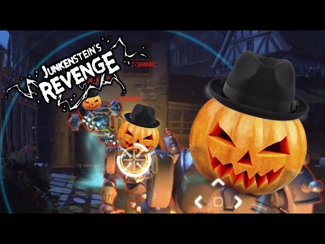 BurchDurch Plays - Junkenstein's Revenge - The Voice of M'Lady