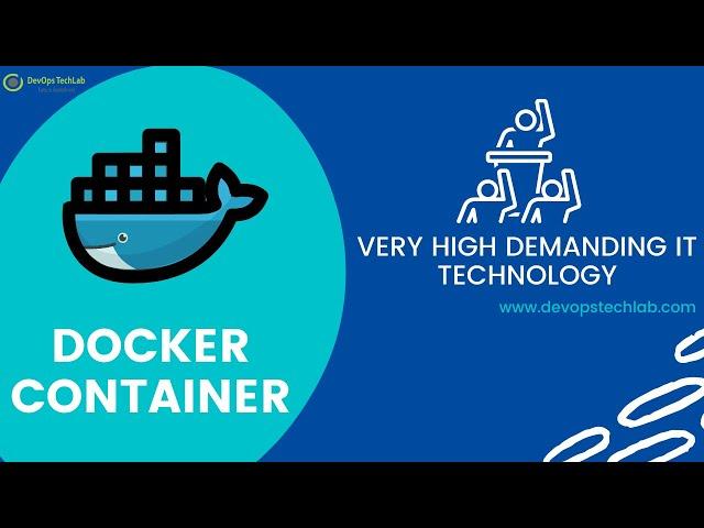what is docker container - Docker Tutorial