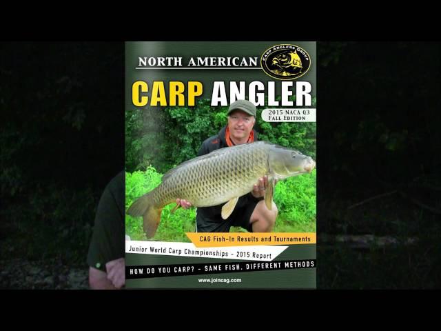 North American Carp Angler Magazine out now