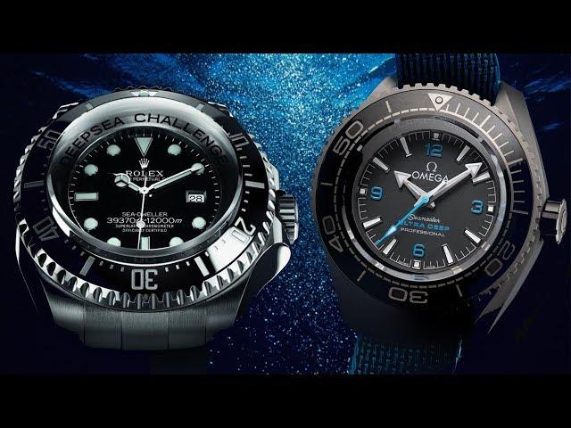 Rolex VS Omega: The World's Deepest Dive Watches (Deepsea Challenge & Planet Ocean Ultra Deep)