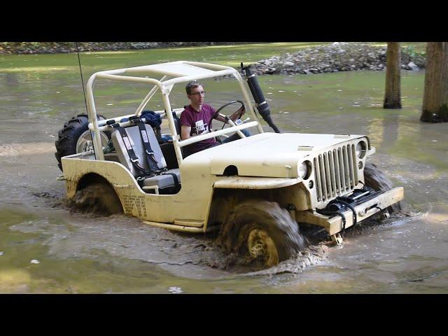 10 Minutes of Insane Willys Jeep Footage