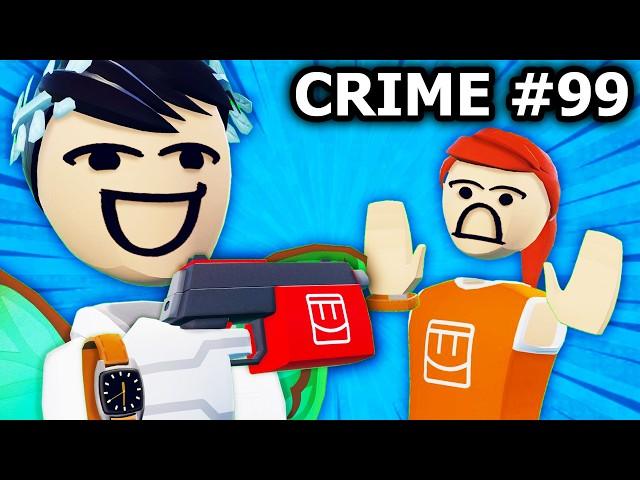 I Broke The LAW In Rec Room?!