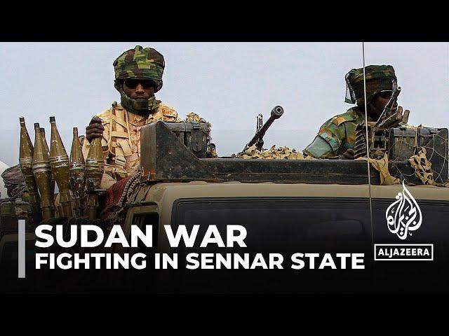 Sudan’s RSF claims it has captured a key city in the southeast