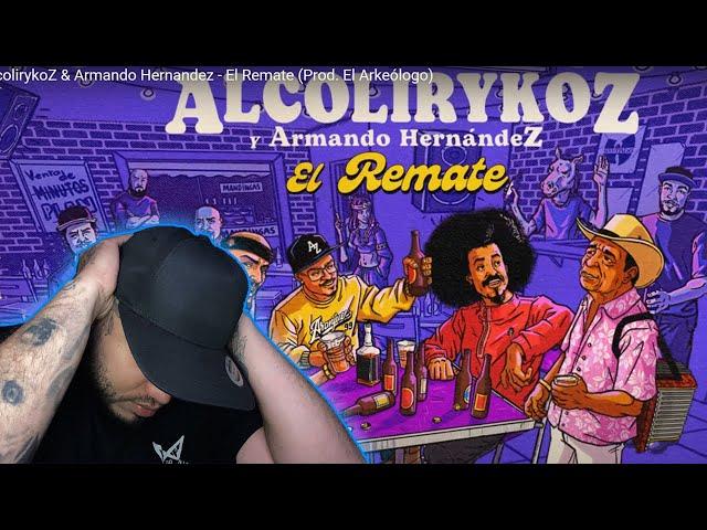 El Remate |  Alcolirykoz | Reacciones de chismosos | Furyosso