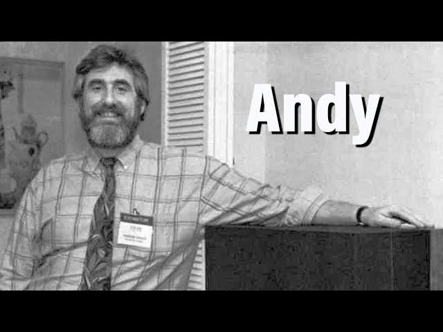 Remembering my friend Andy Singer