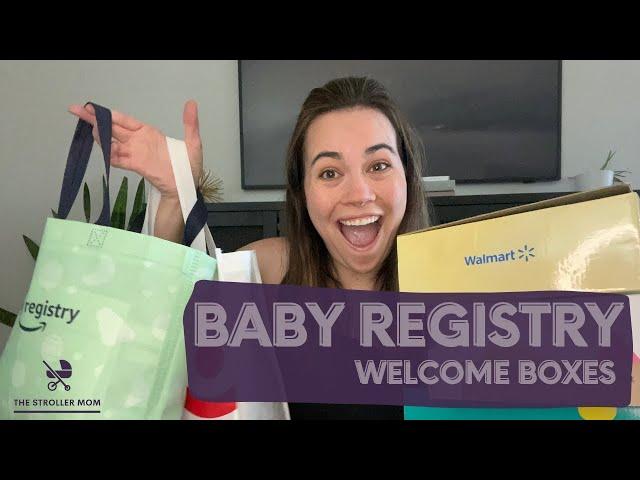 Baby Registry Boxes 2024 | Who has the best box? | Babylist, Amazon, Target, and Walmart