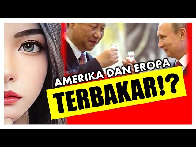 STRATEGI AMERIKA DAN EROPA TUMBANG: Rusia dan China Menghancurkan Semua Harapan Barat! 