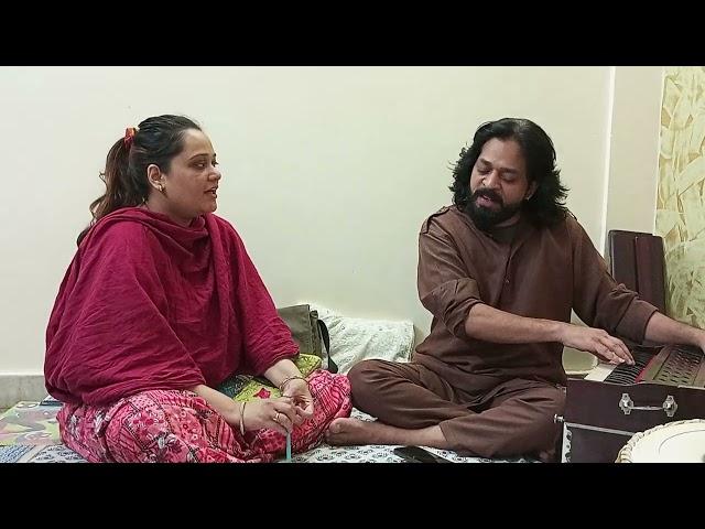 Yeh Dolat bhi lelo Yeh Shohrat bhi lelo by Kashif & Shabab Nizami at home as a Rehersal