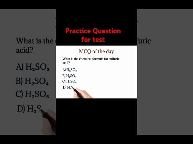 Today's practice question | chemistrymcqs #mdcatmcqs #exam #biology #mdcat