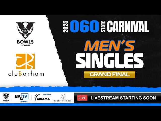 2025 O60 State Carnival | Men’s Singles | Grand Final