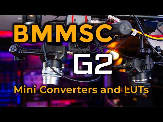 Upgrading Cameras in the Studio (Blackmagic Micro Studio Camera 4K G2)