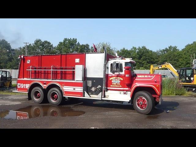 1984 Mack R686FCS Tandem Axle Fire Truck - TRO 0810211