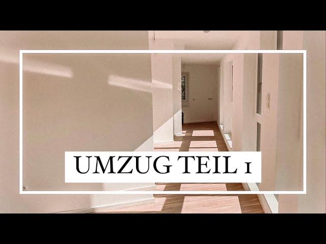 UMZUGSCHAOS TEIL 1 - ÜBERGABE EINER HALBFERTIGEN WOHNUNG