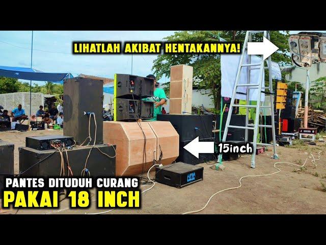 DITUDUH CURANG ! Akibat Tendangan Box Subwoofer 15 Barunya Cek Sound